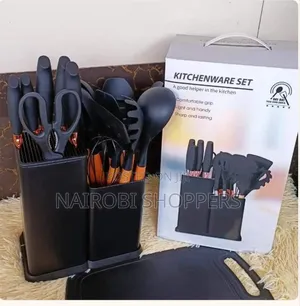 Silicone Spoons Set 19pcs