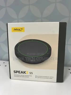 Jabra Speak 2 55 Portable Wireless Bluetooth Speakerphone