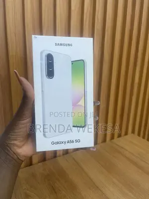New Samsung Galaxy A56 128 GB White