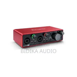Focusrite Scarlett 2i2 3rd Gen Soundcard