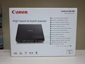 Canon Canoscan Lide 400 Flatbed Scanner