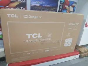 TCL 55′′ 55t6c Qled Smart Tv (New Model 2025