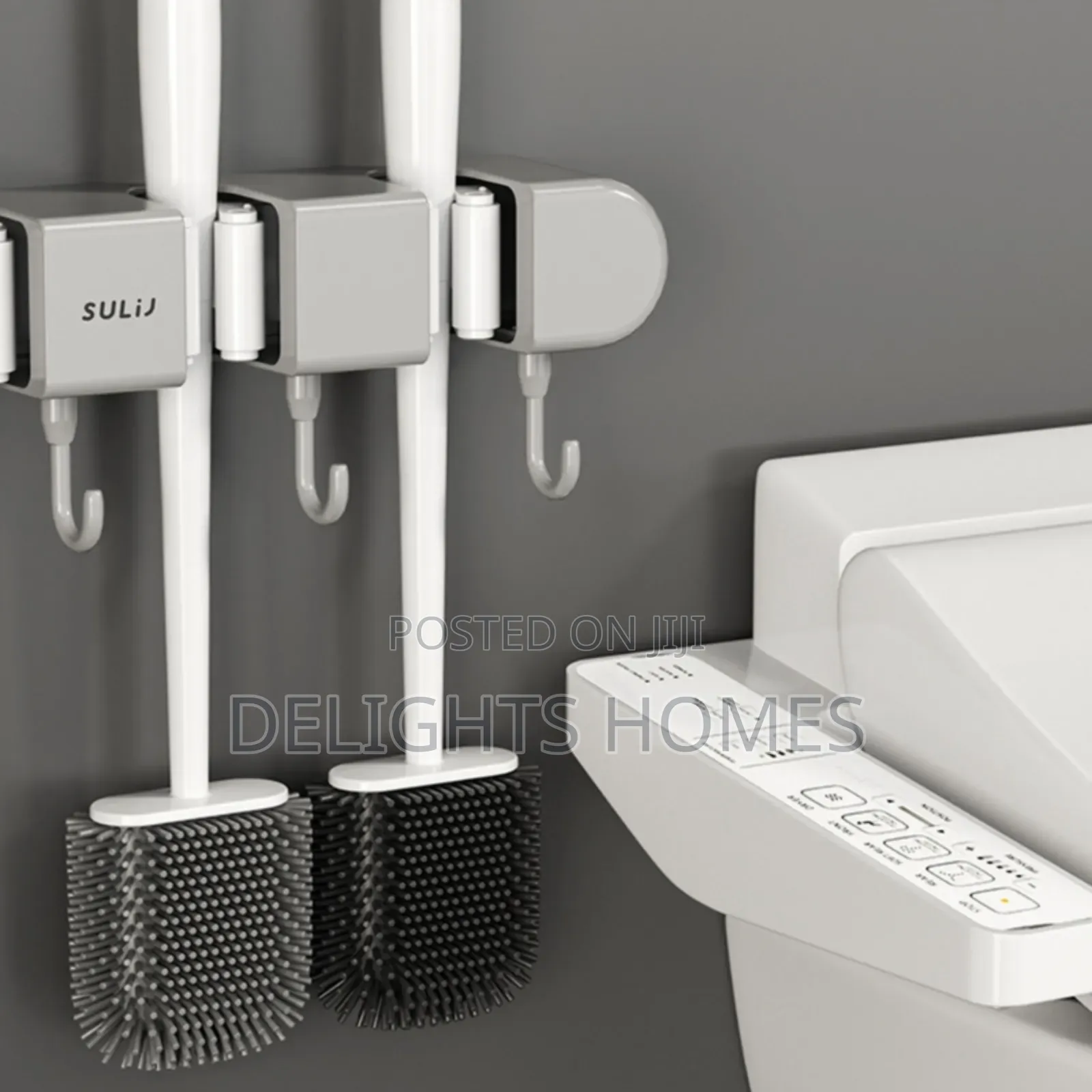 Broom Mop Holder