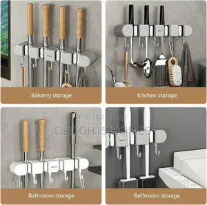 Broom Mop Holder