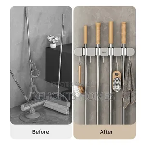 Broom Mop Holder