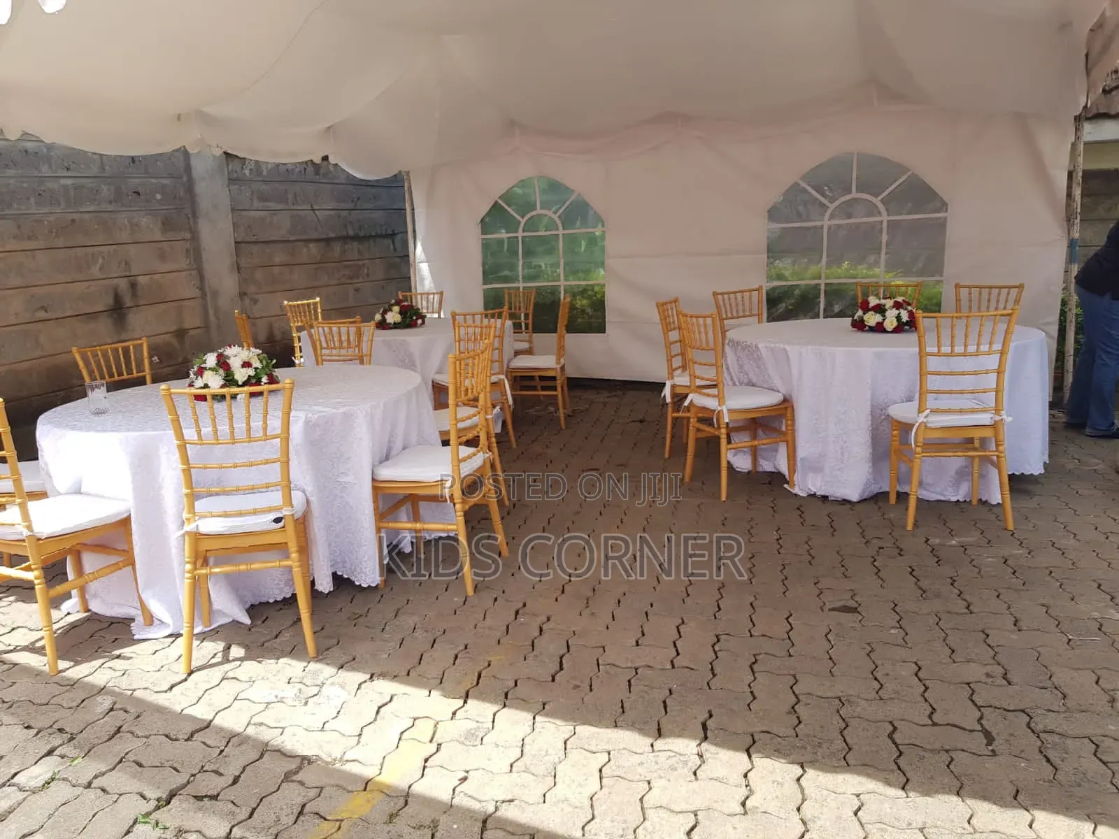 Adults Gold Chiavari
