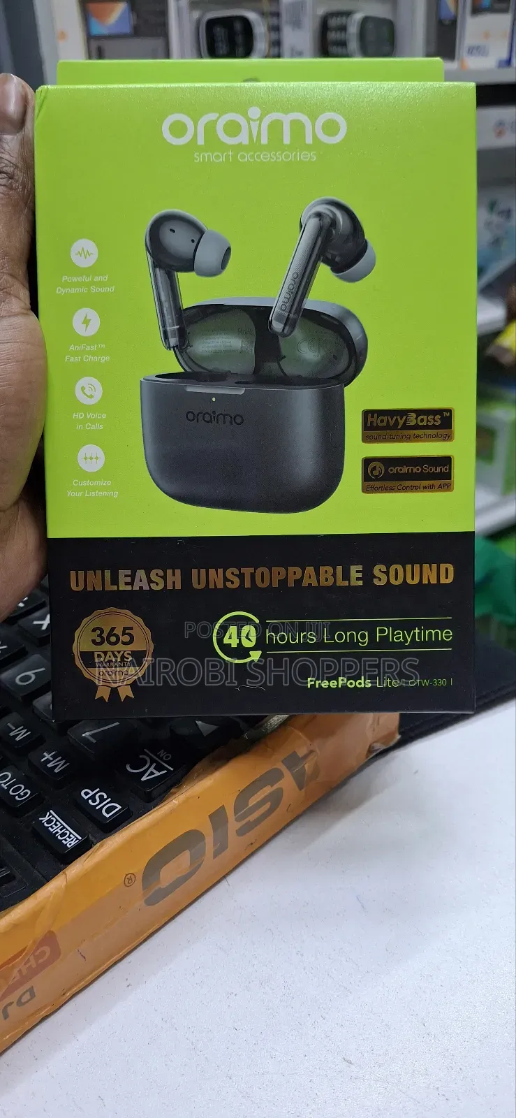 Oraimo Freepods