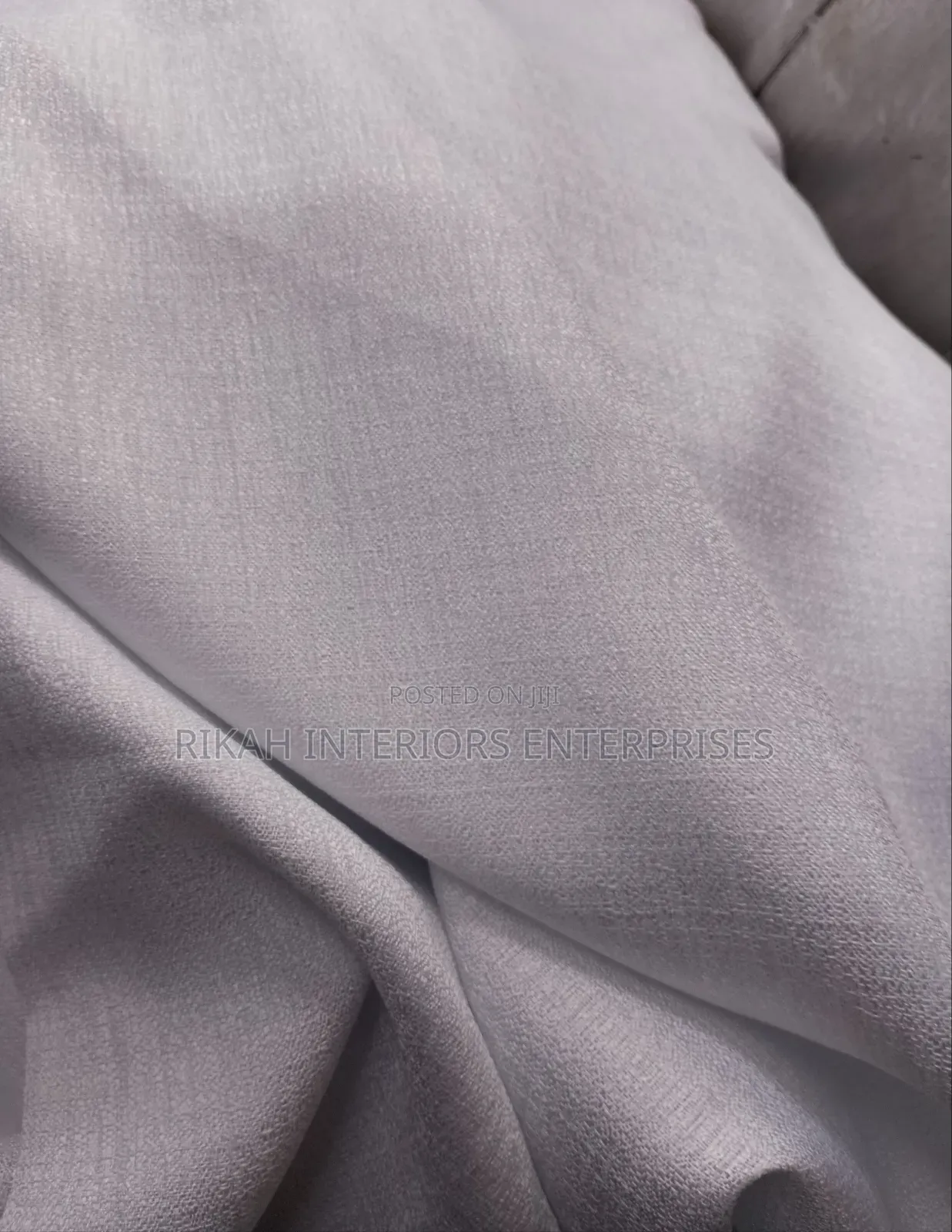 Plain White Heavy Sheers