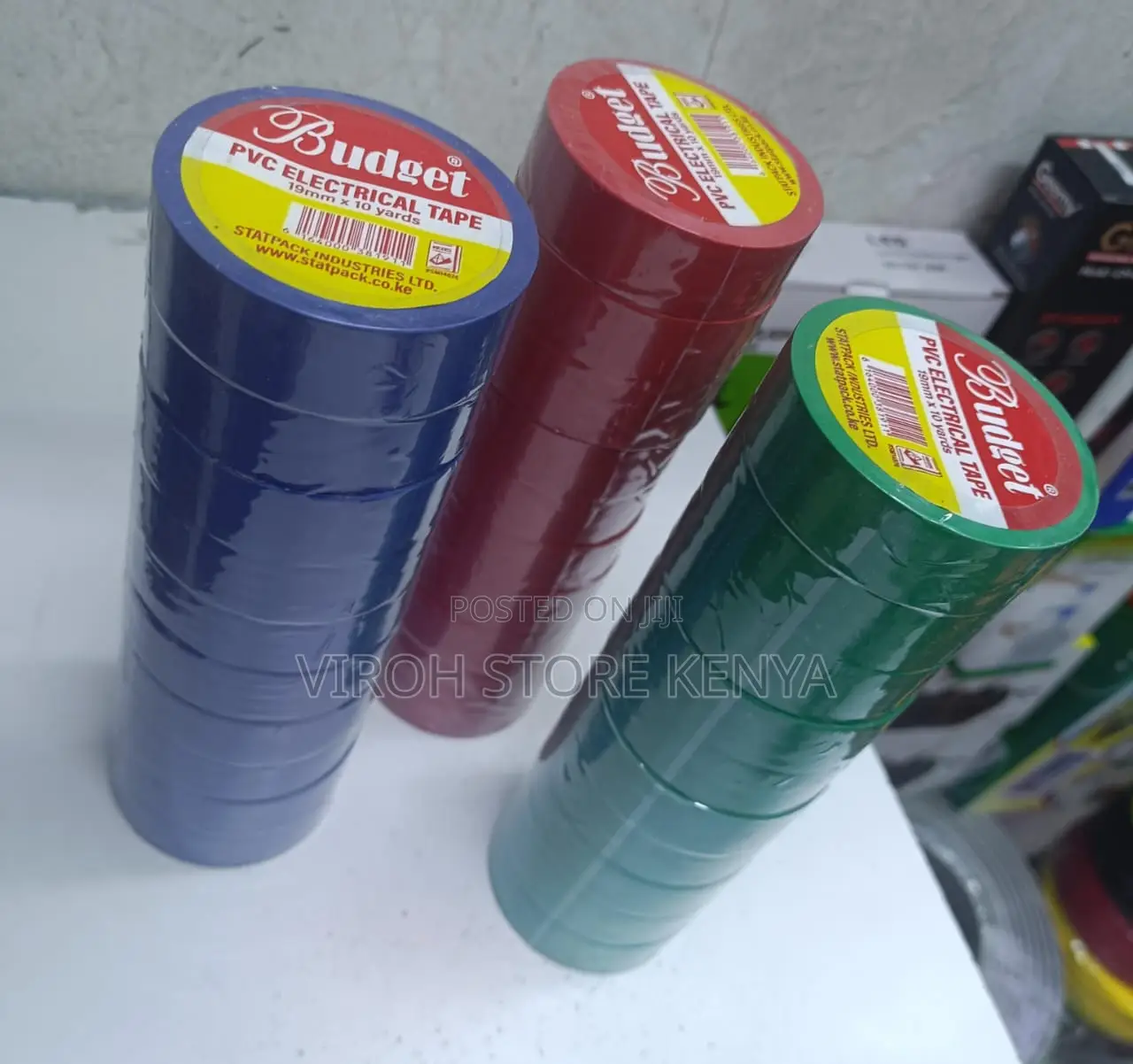 10 Pack - Globe Insulating Electrical Tape
