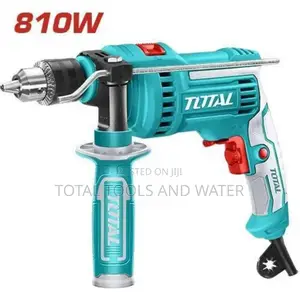 Total Impact Drill 810w Reverseable Chuck
