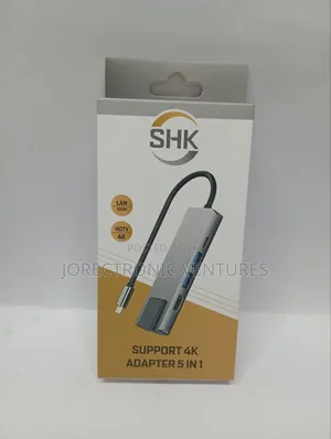 Type C to HDTV 5 in 1 Adapter