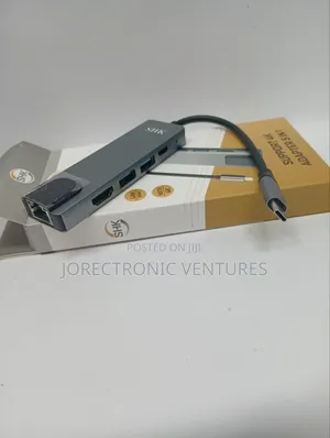 Type C to HDTV 5 in 1 Adapter