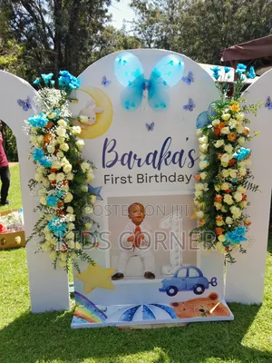 Floral Board Decorations