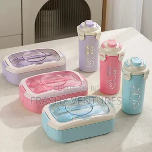 2 In 1 Lunch Box And Bottle