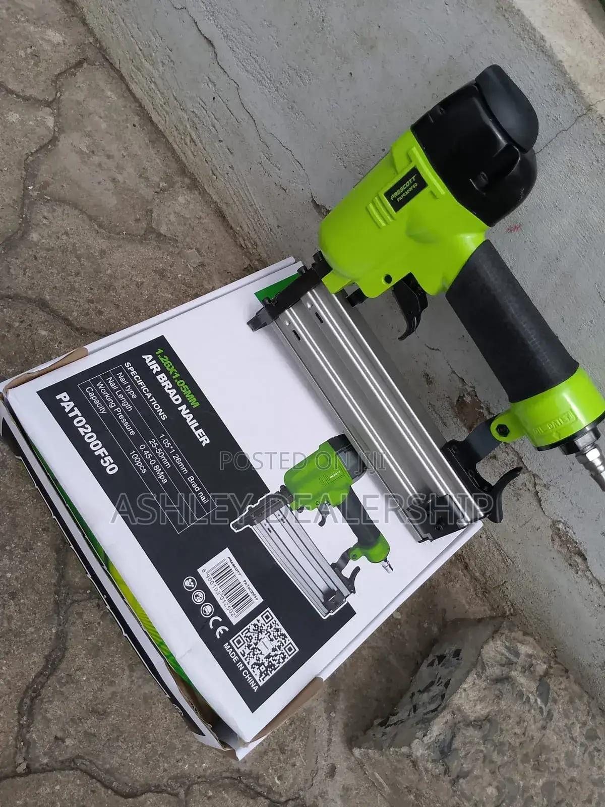 Prescott Air Brad Nailer