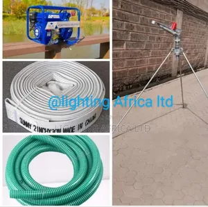 2" Water Pump + Sprinkler Gun + 4m Suction + 100m Delivery