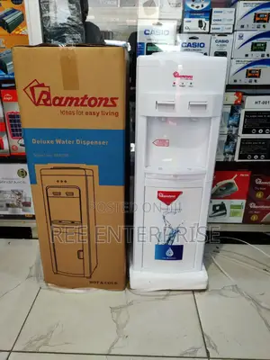 Ramtons Dispenser Hot and Cold, Compressor Cooling Rm555
