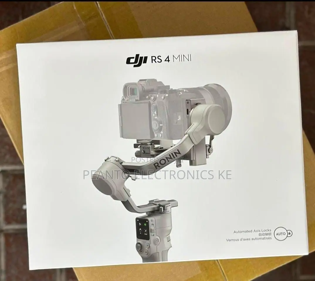 Dji Rs 4 Mini Handheld Gimbal Stabilizer