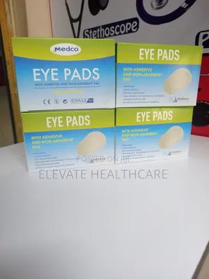 Sterile Eye Pads