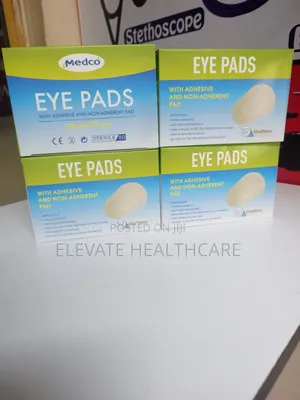 Sterile Eye Pads