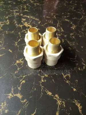 Cpvc Male Socket 25 X 1/2 Brass
