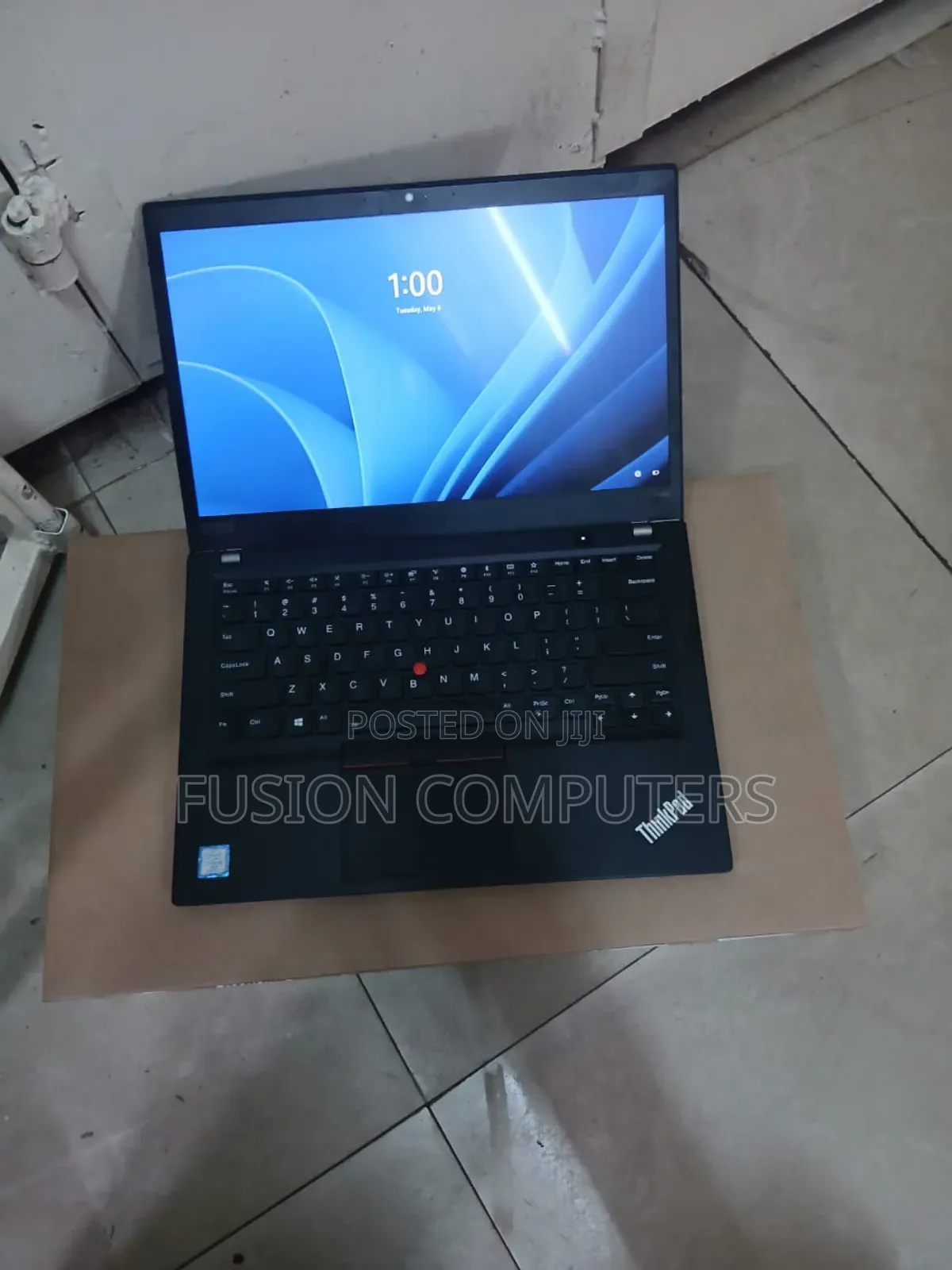 Laptop Lenovo Thinkpad T490s 16GB Intel Core I5 SSD 256GB