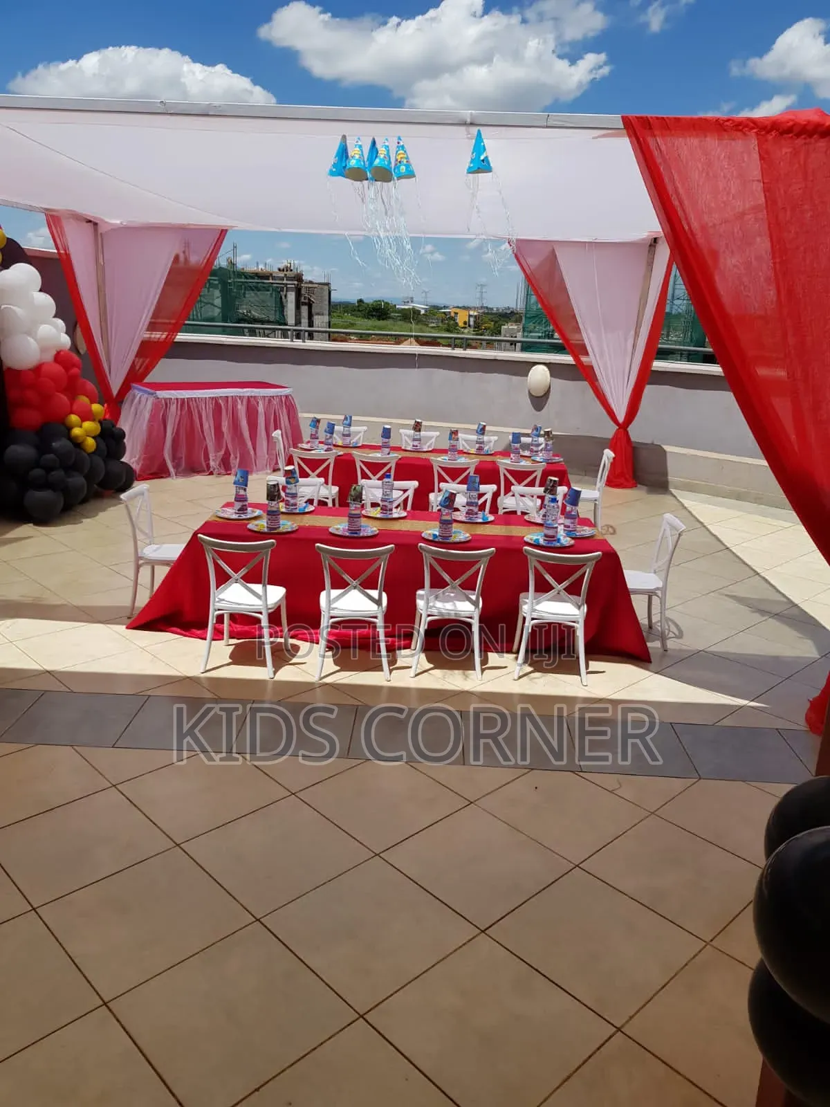 White Crossback Chairs