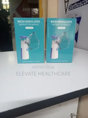 Sterile Mesh Nebulizer