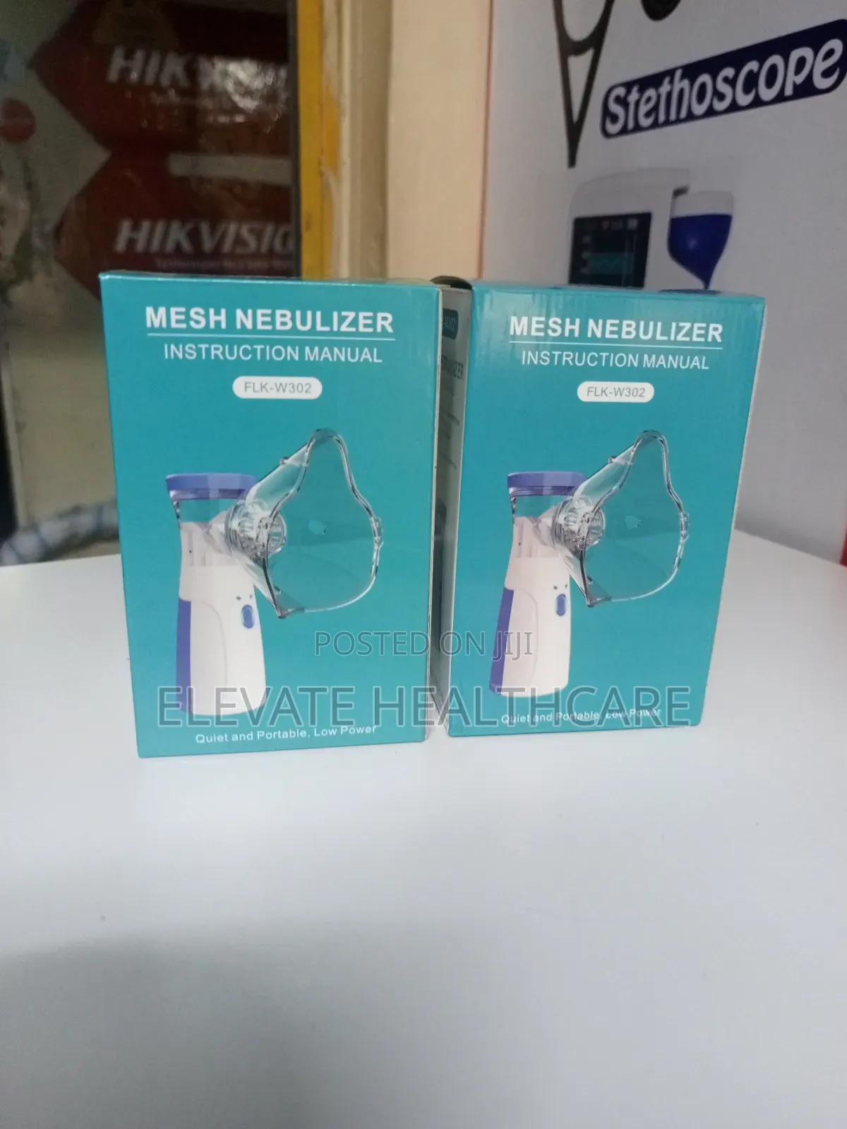 Sterile Mesh Nebulizer