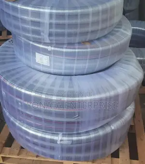 Clear Wired Suction Hose Pipe (30m)