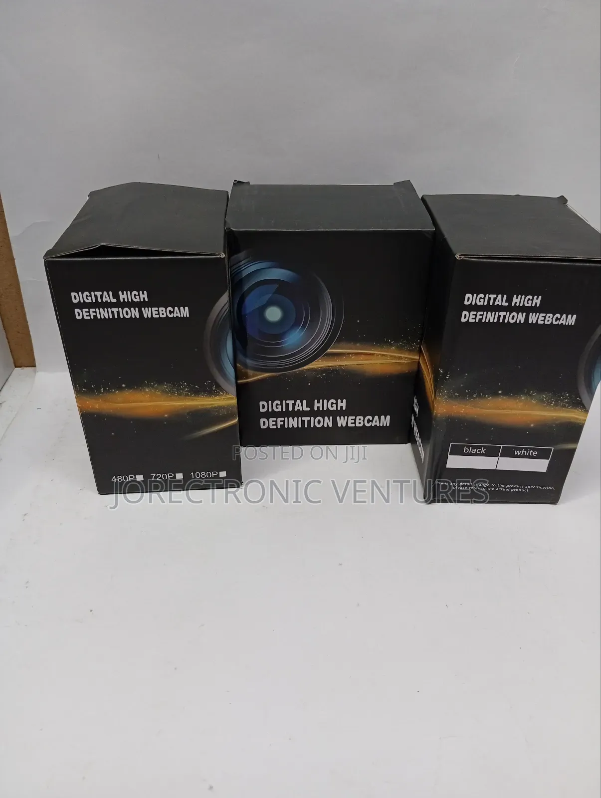 Digital High Definition Webcam Camera