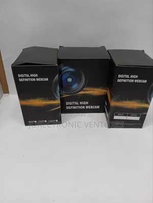 Digital High Definition Webcam Camera