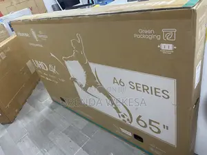 Hisense 65 Inch Uhd Smart Tv 65a6n