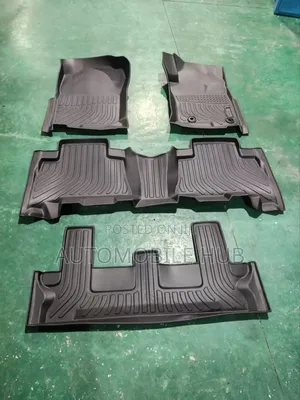 Toyota Prado Custom Floor Mats – Premium Fit Style
