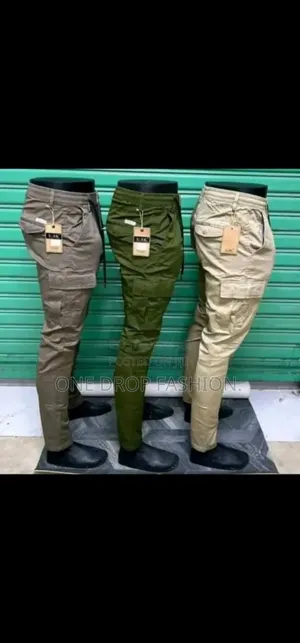 Men Sidepocket Cargos Wear 567