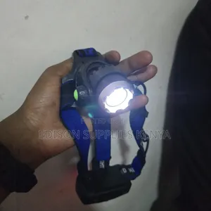 Zoom Headlamps Rechargeable Headlights Torch Zoomable