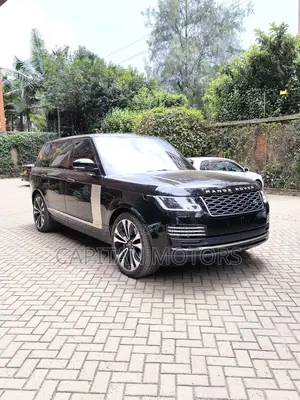 Land Rover Range Rover Autobiography LWB 2021 Black