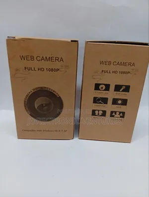 Web Camera Full Hd 1080p