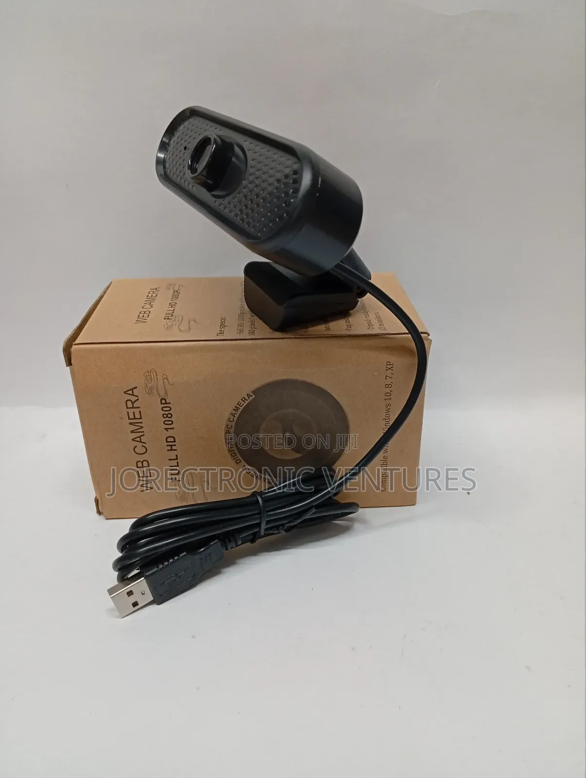 Web Camera Full Hd 1080p