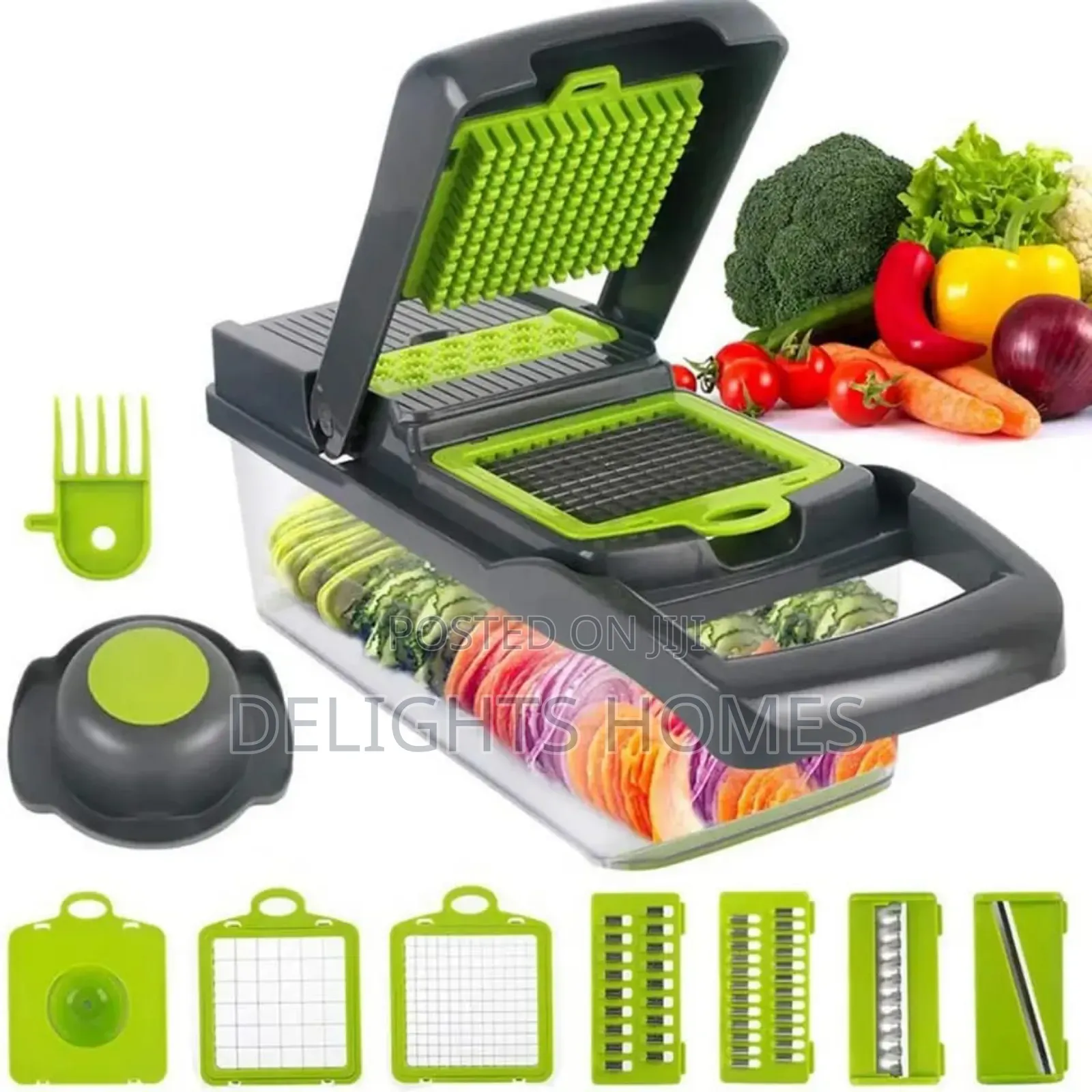 Vegetable Cutter_car