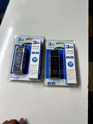 Usb Hub 3.0 Ultra-Slim Multiple 4 Port Usb Port Expander