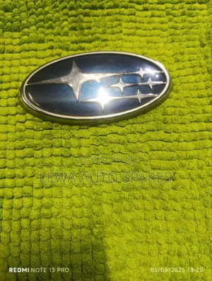 Subaru Legacy Sedan Rear Trunk Lid Emblem Logo Badge