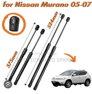 Nissan Murano Boot Shocks Available