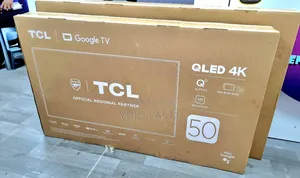 50 Inch TCL T6d Qled TV