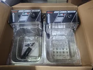 Deep Fryer / Redberry Deep Fryer 6+6 Liters Each