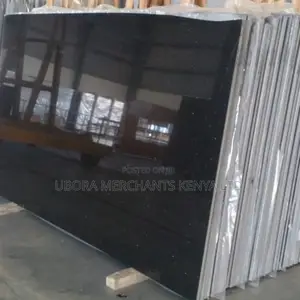 Black Galaxy Indian Granite Island 2400x900mm