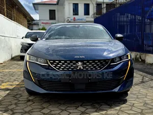 Peugeot 508 2018 Blue
