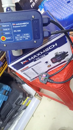 Automatic Pump Controller/ Maxmech Pressure Controller