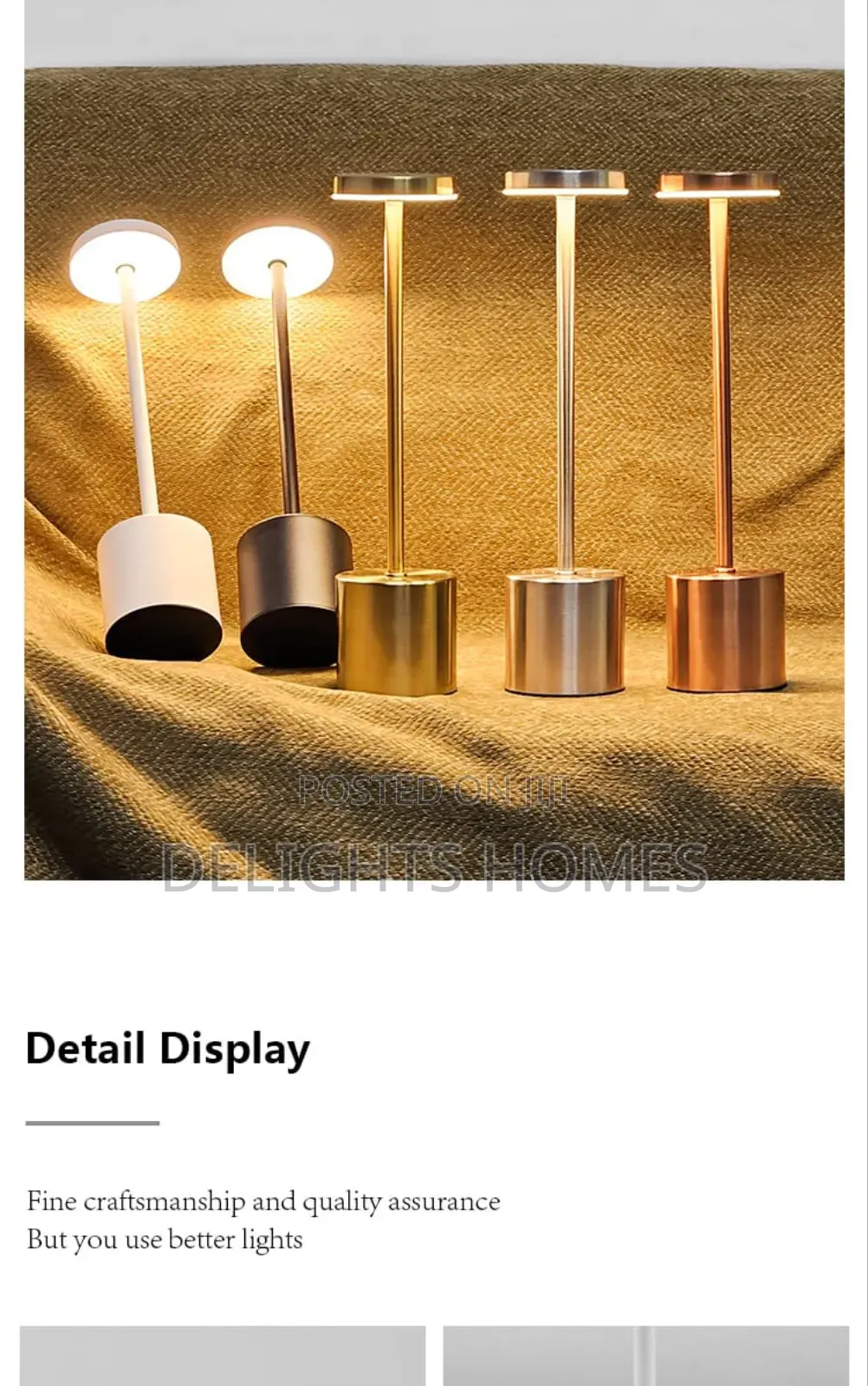 Led Touch Lamp _Ar