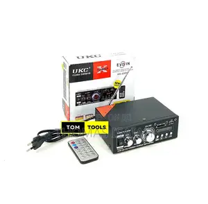 Ak-699d Hifi Stereo Audio Amplifier 500w 250w+250w Bluetooth